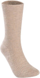 Lian LifeStyle Perfect Fit Women's Wool Crew Socks L1861 Size 6-9