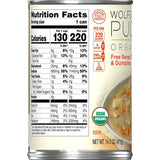 Wolfgang Puck Organic Free Range Chicken & Dumplings Soup, 14.5 oz. Can (Pack of 12)