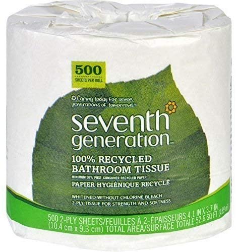 2-Ply Single Bath Tissue 500-count (Pack of 2)
