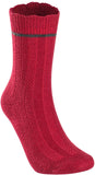 Lian LifeStyle Big Girl's Women's Gorgeous Wool Blend Crew Socks L1853 Size 6-9