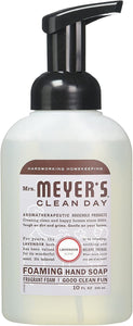 Mrs. Meyer's Clean Day Foaming Hand Soap - Lavender 10 fl oz (296 ml) Liquid