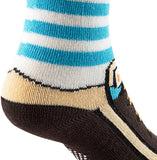 Lovely Annie Unisex Children 6 Pairs Pack Non-Skid Knee High Cotton Socks 6M-3Y