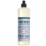 Liquid Hand Soap and Liquid Dish Soap Combo 2 Packs Liquid Hand Soap 12.5 Fl oz & 2 Packs Dish Soap 16 Fl oz, Snowdrop Scent