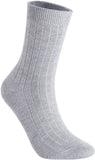 Lian LifeStyle Cute Women's 2 Pairs Pack Wool Crew Socks Size 6-9 HR1690