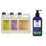 Liquid Hand Soap Refill, 1 Pack Honey Suckle, 1 Pack Peony, 1 Pack Oat Blossom, 33 OZ each include 1, 12 OZ Bottle of Hand Soap Peppermint & Tea Tree
