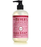 Mrs. Meyer's Clean Day Holiday Hand Soap Bundle (Peppermint, Iowa Pine, and Orange Clove) 12.5 Ounces each