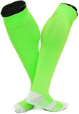Lian LifeStyle Women's 1 Pair Knee High Sports Socks Size M XL0021