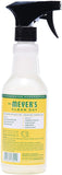 Mrs. Meyer's Clean Day Multi-Surface Everyday Cleaner, Cruelty Free Formula, Honeysuckle Scent, 16 oz 6-Packs