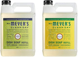 Liquid Dish Soap Refill, 1 Pack Lemon Verbena, 1 Pack Honeysuc, 48 OZ each