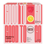 Soft Baked Bars - Raspberry Lemon, Gluten Free, Keto Certified, Paleo Friendly, Low Carb Snacks, 4-Packs