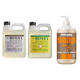 Liquid Hand Soap Refill, 1 Pack Lavender, 1 Pack Honey Suckle, 33 OZ each include 1, 32 OZ Bottle of Bath & Shower Gel Soap, Citrus/Mint