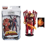Venom 6-inch Collectible Action Figure Toy Ghost-Spider Premium Design+ Toys DC Multiverse Azrael: Batman Curse of The White Knight #1 7" Action Figure, Pack of 2