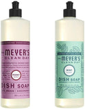 Liquid Dish Soap, Cruelty Free Formula, 1 Pack Peony, 1 Pack Mint, 16 OZ each