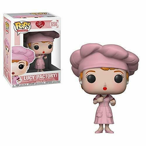Funko Pop! Tv: I Love Lucy - Factory Lucy Collectible Figure, Multicolor