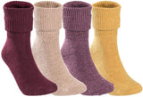 Lovely Annie Big Girls Women's Wool Crew Socks - Gorgeous, Comfortable Socks with Designs L1885 Size 5-11