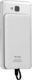 Lian LifeStyle Exceptional Portable Phone Charger w/USB Output - 4000 mAh Ultra High Capacity Power Bank, High-Speed Charging for iPhone, iPad, Samsung & Other Cell Phones - Y4 Grey