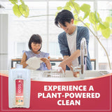 Non Toxic, Hypoallergenic Dishmate,  Grapefruit, Ultra-Concentrated,  Without Dyes, Parabens, Phosphates, Phthalates, Pack of  5,  80 FL OZ Per Pack