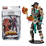 Venom 6-inch Collectible Action Figure Toy Ghost-Spider Premium Design+ Toys Mortal Kombat Sub Zero Bloody Frozen Over Skin 7” Action Figure, Pack of 2
