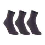 Lian LifeStyle Fantastic Children's Wool Crew Socks LK08 Size 0M-11Y