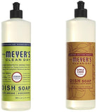 Liquid Dish Soap, Cruelty Free Formula, 1 Pack Lemon Verbena, 1 Pack Apple Cider, 16 OZ each