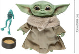 STAR WARS The Child Talking Plush Toy with Character Sounds and Accessories, The Mandalorian Toy for Kids Ages 3 and Up