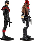 McFarlane Toys DC Multiverse Red Hood and Nightwing 7" Action Figure Multipack