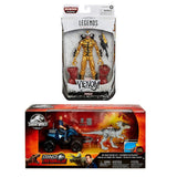 Venom 6-inch Collectible Action Figure Toy Phage Premium Design and 1 Accessory+ World Deluxe Story Pack Off-Road Tracker ATV, Pack of 2