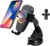 Lian LifeStyle Super Intelligent Wireless Charger for Samsung, iPhone or Any QI-Enable Smartphone LLSLY CW15S Vent Mount