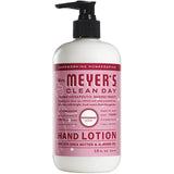 Mrs. Meyers Clean Day, 5 Packs Liquid Hand Soap 12.5 OZ, 5 Packs Hand Lotion 12 OZ, Peppermint, 10-Packs