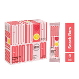 Soft Baked Bars - Raspberry Lemon, Gluten Free, Keto Certified, Paleo Friendly, Low Carb Snacks, 5-Packs