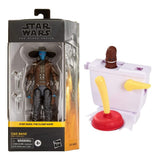 Flushin' Frenzy + The Black Series Cad Bane Toy 6-Inch Scale The Clone Wars Collectible Action Figure, Pack of 2