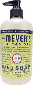 Mrs. Meyer's Clean Day Liquid Hand Soap Lemon Verbena - 12.5 fl oz
