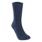 Lovely Annie Men's 6 Pairs High-Performance Wool Socks | Breathable & Lightweight Crew Socks as Hiking Socks & Running Socks L1861 Size 6-9 6 Colors