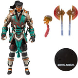 Mortal Kombat Series 4 Bloody Sub-Zero 7-Inch Figure