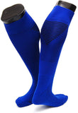 Lian LifeStyle Men's 1 Pair Knee High Athletic Sports Socks Size M XL0026
