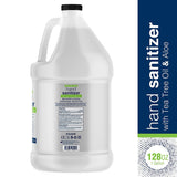 M.D. Science Alcohol-Free Gallon Hand Sanitizer with Benzalkonium Chloride, Tea Tree Oil & Aloe Vera