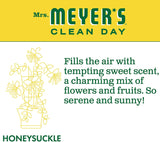 Mrs. Meyer's Clean Day Liquid Hand Soap, Cruelty Free and Biodegradable Formula, Honeysuckle Scent, 12.5 oz