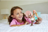 Barbie Club Chelsea Doll and Horse, 6-inch Blonde, Wearing Fashion and Accessories