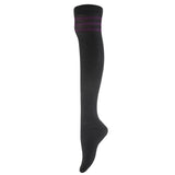 Meso Women's 4 Pairs Pack Truly Beautiful Knee-High Cotton Socks. Soft, Comfortable and Durable Size 6-9 RX02 (Random)