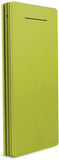 Lian LifeStyle Exceptional Portable Phone Charger w/Dual USB Output - 12000 mAh Ultra High Capacity Power Bank, High-Speed Charging for iPhone, iPad, Samsung & Other Cell Phones - Y1 Green