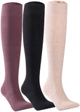 Lian LifeStyle Big Girl Women's Exquisite Thigh High Cotton Socks L1888 Size 6-9