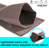 Lovely Annie Incredible Women's Thigh High Cotton Boot Socks L1888 Size 5-11