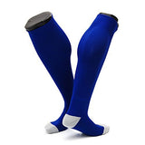 Lian LifeStyle Men's 1 Pair Knee High Sports Socks Size M XL0022