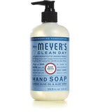 Mrs. Meyer's Liquid Hand Soap 3 Scent Variety, 1 Rainwater, 1 Oat Blossom, 1 Plumberry, 1 CT