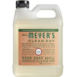 Liquid Hand Soap Refill, 1 Pack Basil, 1 Pack Geranium, 1 Pack Rain water, 33 OZ each include 1, 12.75 OZ Bottle of Hand Soap Meyer Lemon