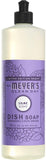 Liquid Dish Soap, Cruelty Free Formula, 1 Pack Lemon Verbena, 1 Pack Lilac 16 OZ each