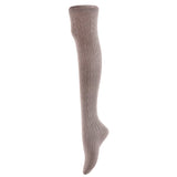 Women's 4 Pairs Awesome, Super Durable, Comfortable, Soft Thigh High Cotton Boot Socks M1024 Size 6-9(Random)