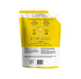 Foaming Liquid Hand Soap Refill Pouch, Lemon Scent, Liquid Hand Wash for Bathroom or Kitchen, USA Made and Cruelty Free, 28 Fl OZ Per Pack, 2 Pouches