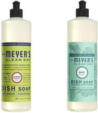 Liquid Dish Soap, Cruelty Free Formula, 1 Pack Lemon Verbena, 1 Pack Mint, 16 OZ each