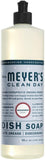 Mrs. Meyers Clean Day Liquid Dish Soap, 1 Pack Lavender, 1 Pack Snowdrop, 16 OZ each